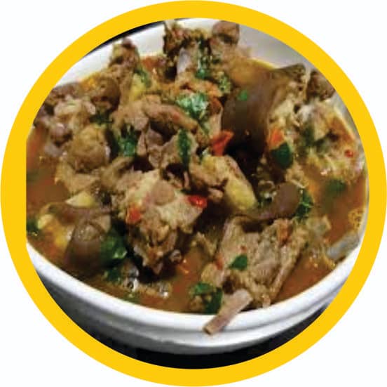 Goatmeat Peppersoup