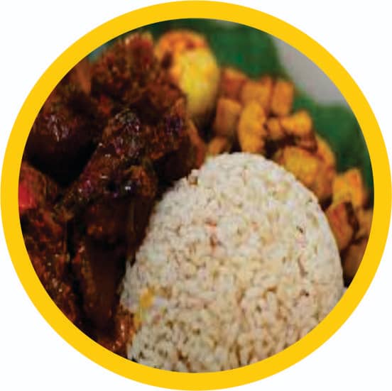 Ofada Rice Pic